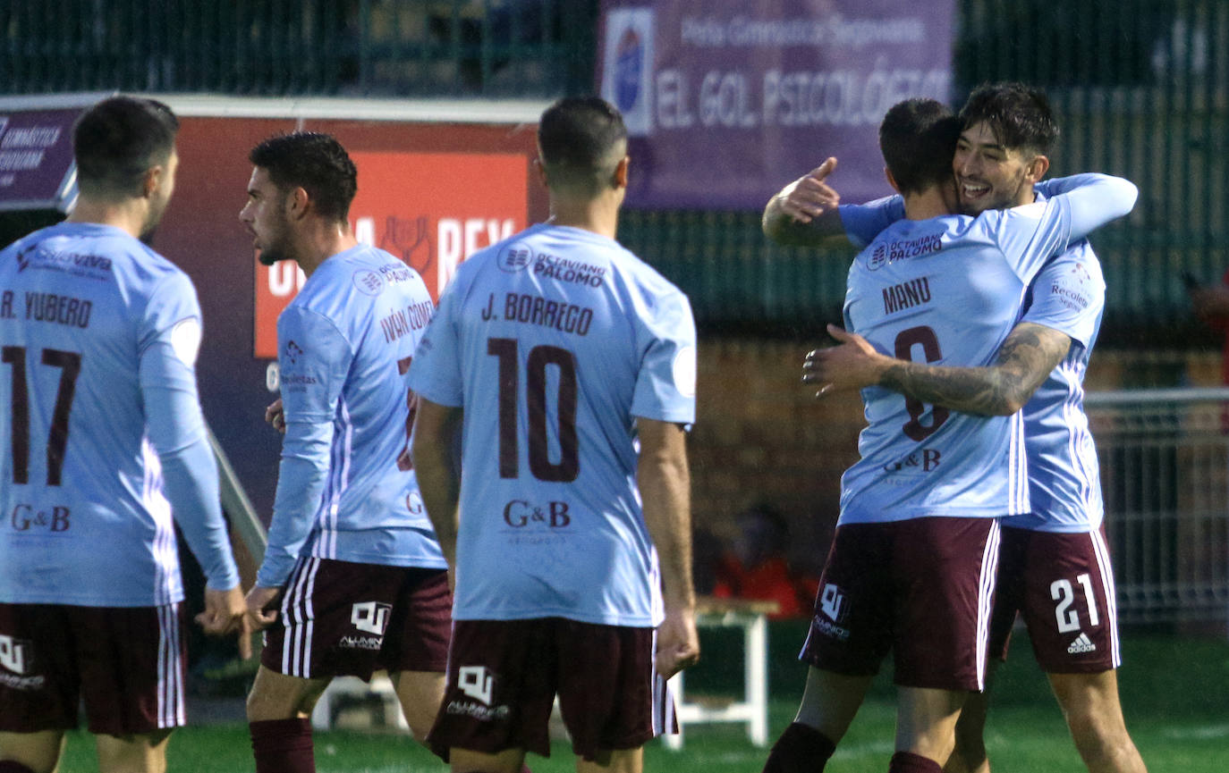 La derrota de la Sego en Copa del Rey, en imágenes (2 de 2)