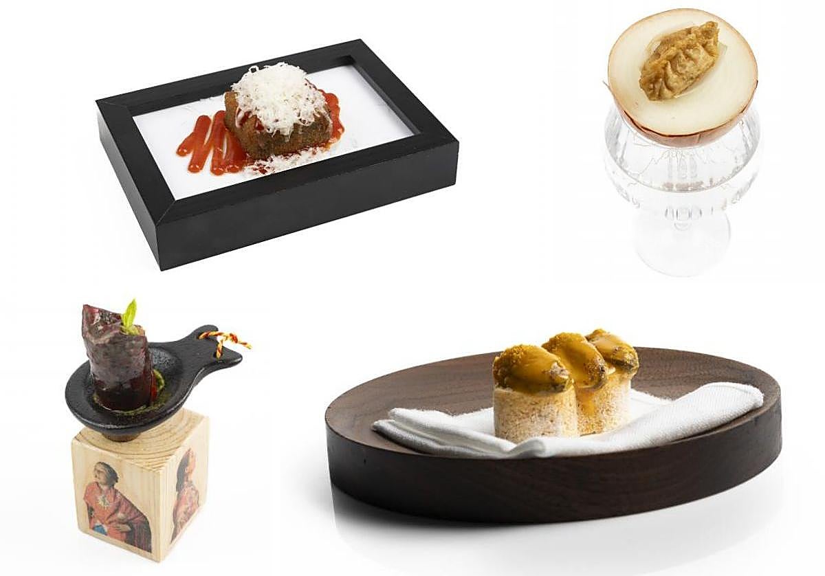 Estos son los pinchos del Concurso Nacional de Tapas de Valladolid