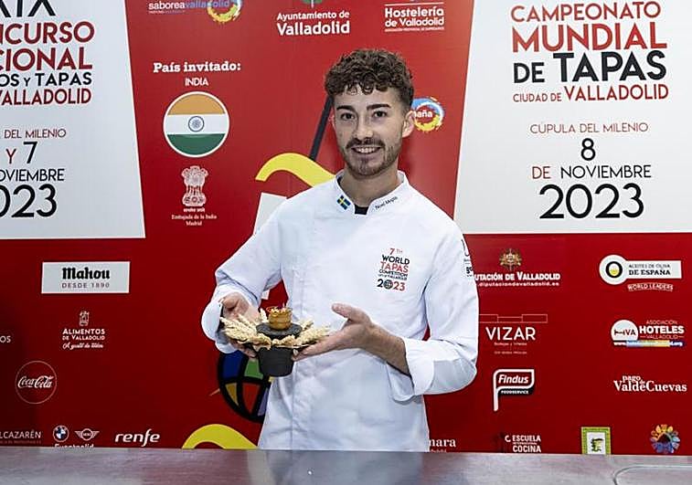 Noel Moglia, con The roots an knowledge, ganador del VII Campeonato Mundial de Tapas