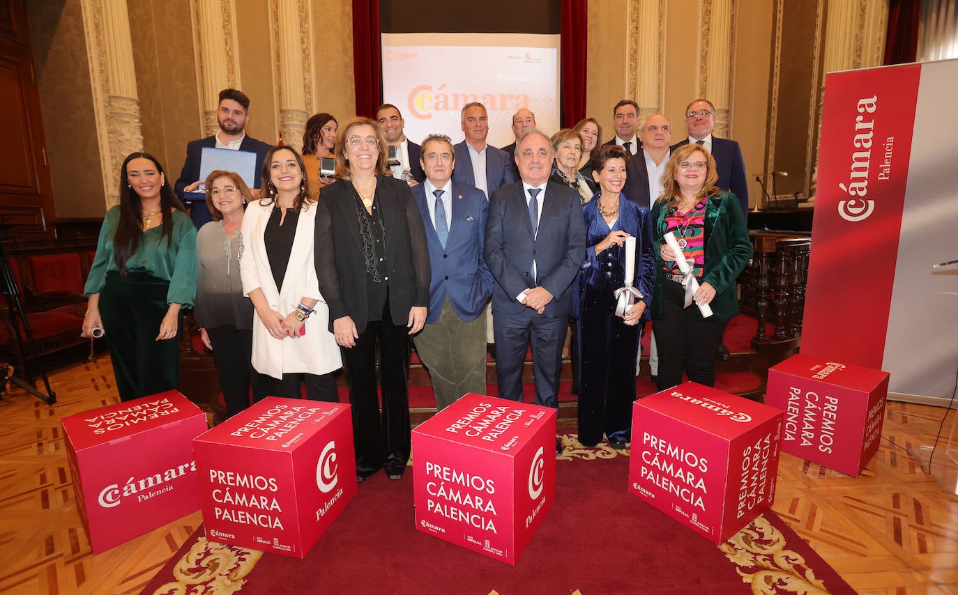 Los premios de la Cámara de Comercio, en sus bodas de oro