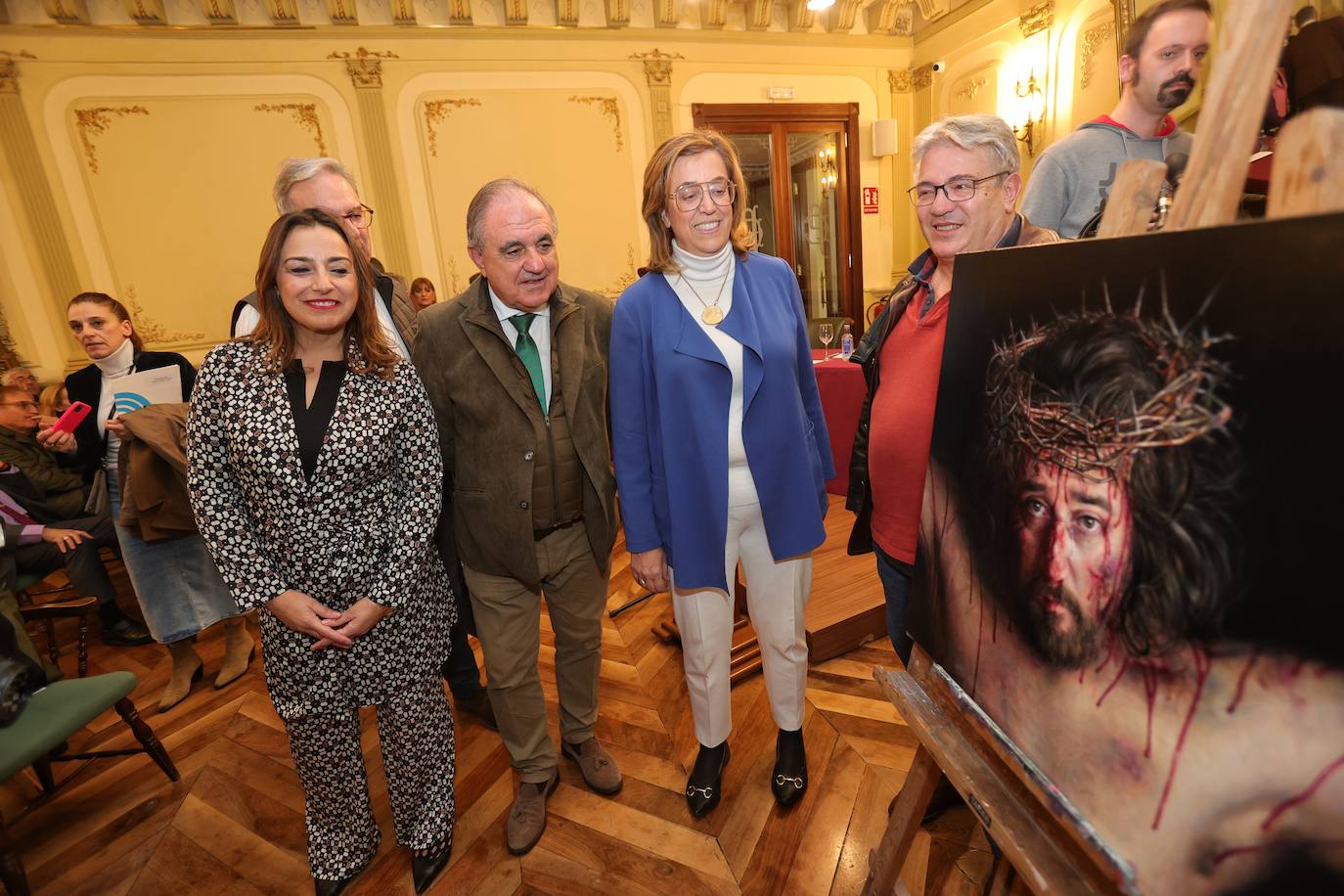 Un Cristo de Capel anuncia la Semana Santa de Palencia 2024