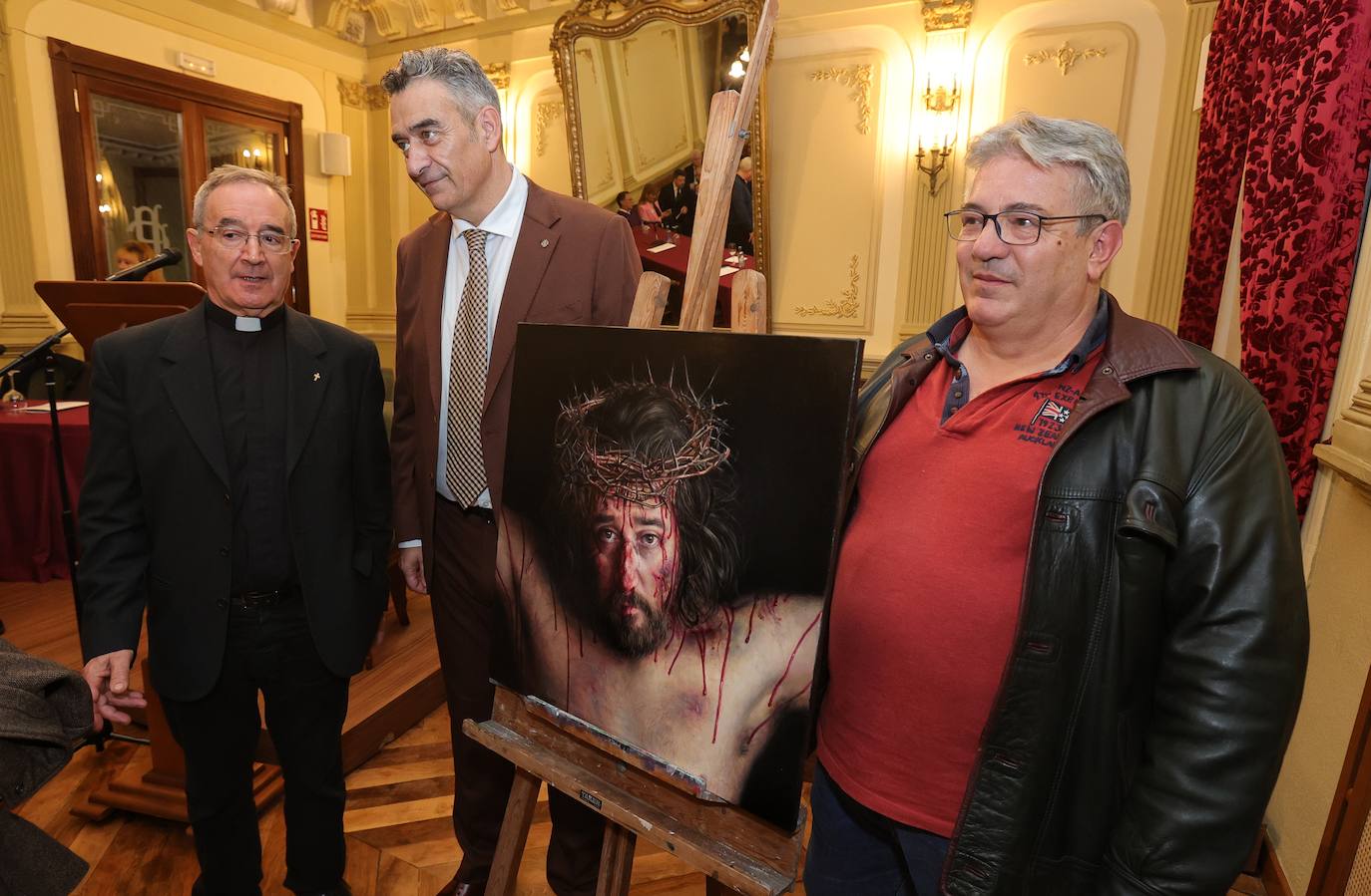 Un Cristo de Capel anuncia la Semana Santa de Palencia 2024