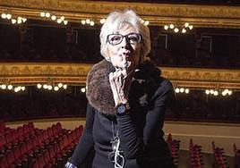 Concha Velasco, en una imagen de archivo.