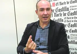 Enrique Espinel, durante su participación en StartInnova en El Norte de Castilla.