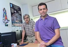 Los investigadores de Valladolid que escudriñarán lo que nadie conoce del universo