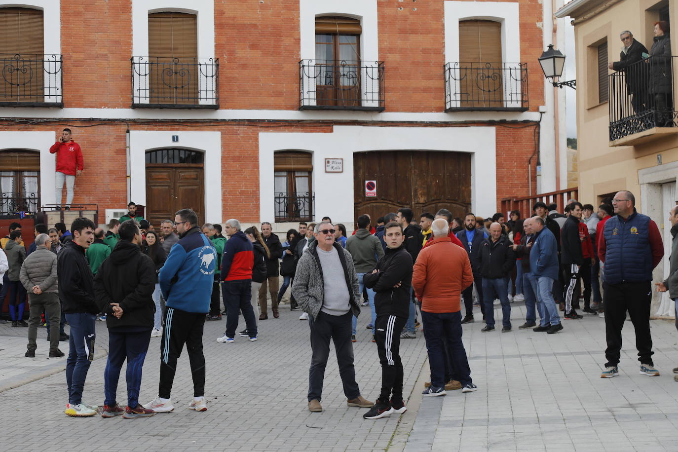 El encierro vespertino de Traspinedo, en imágenes