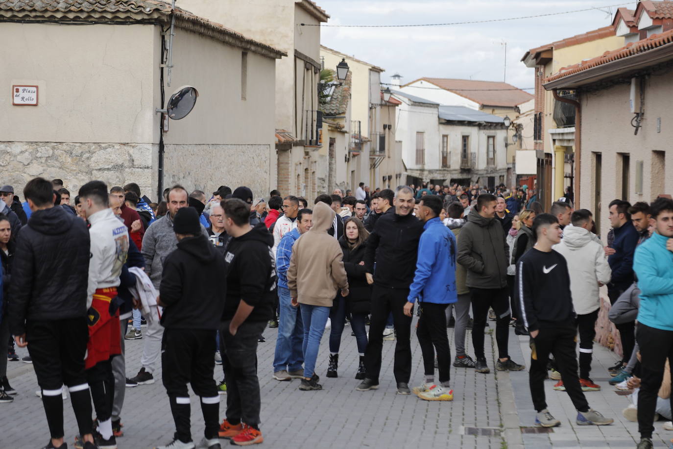 El encierro vespertino de Traspinedo, en imágenes