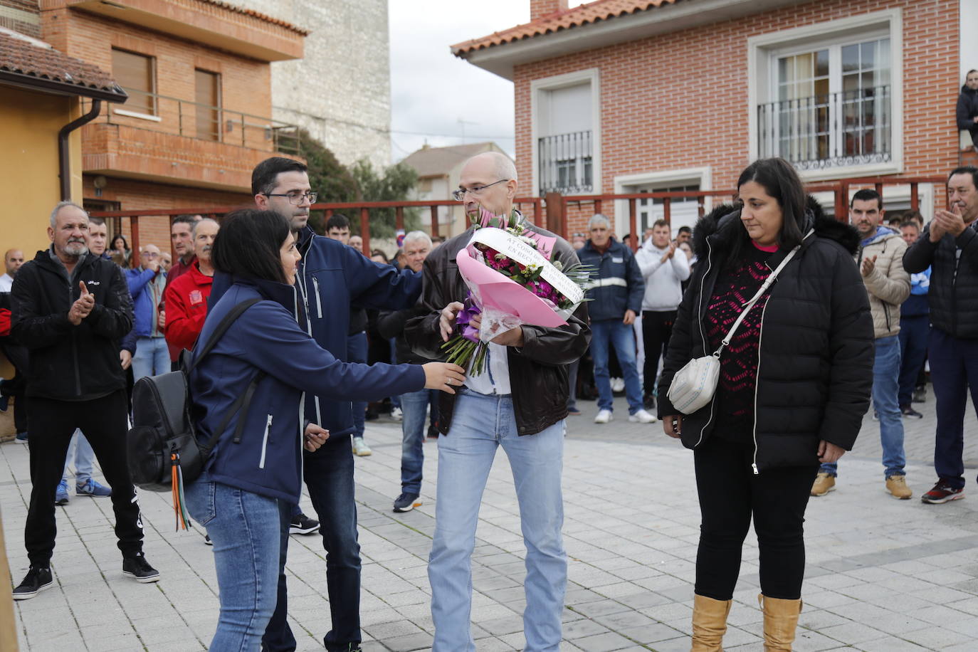 El encierro vespertino de Traspinedo, en imágenes