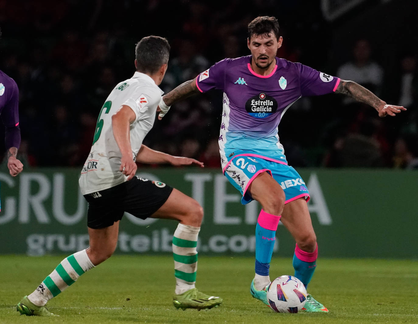 Racing de santander contra valladolid