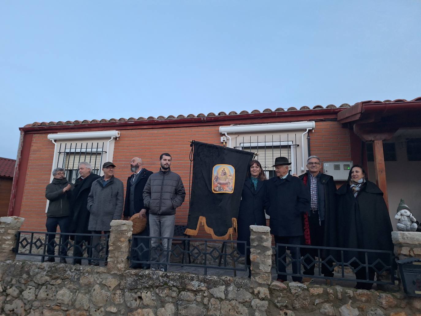 La tradición de correr las castañas de Villalán de Campos