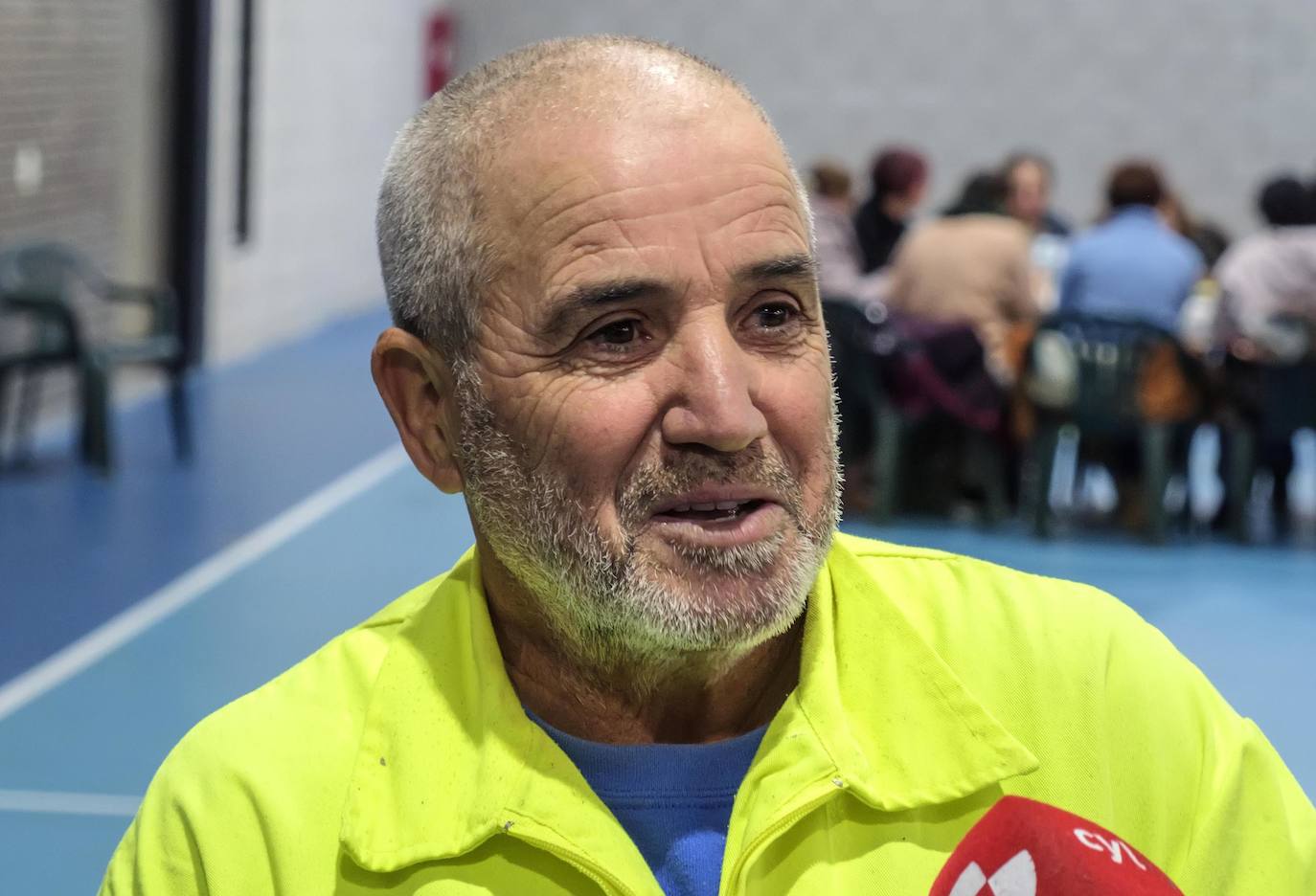 Comida de hermandad en Riaza