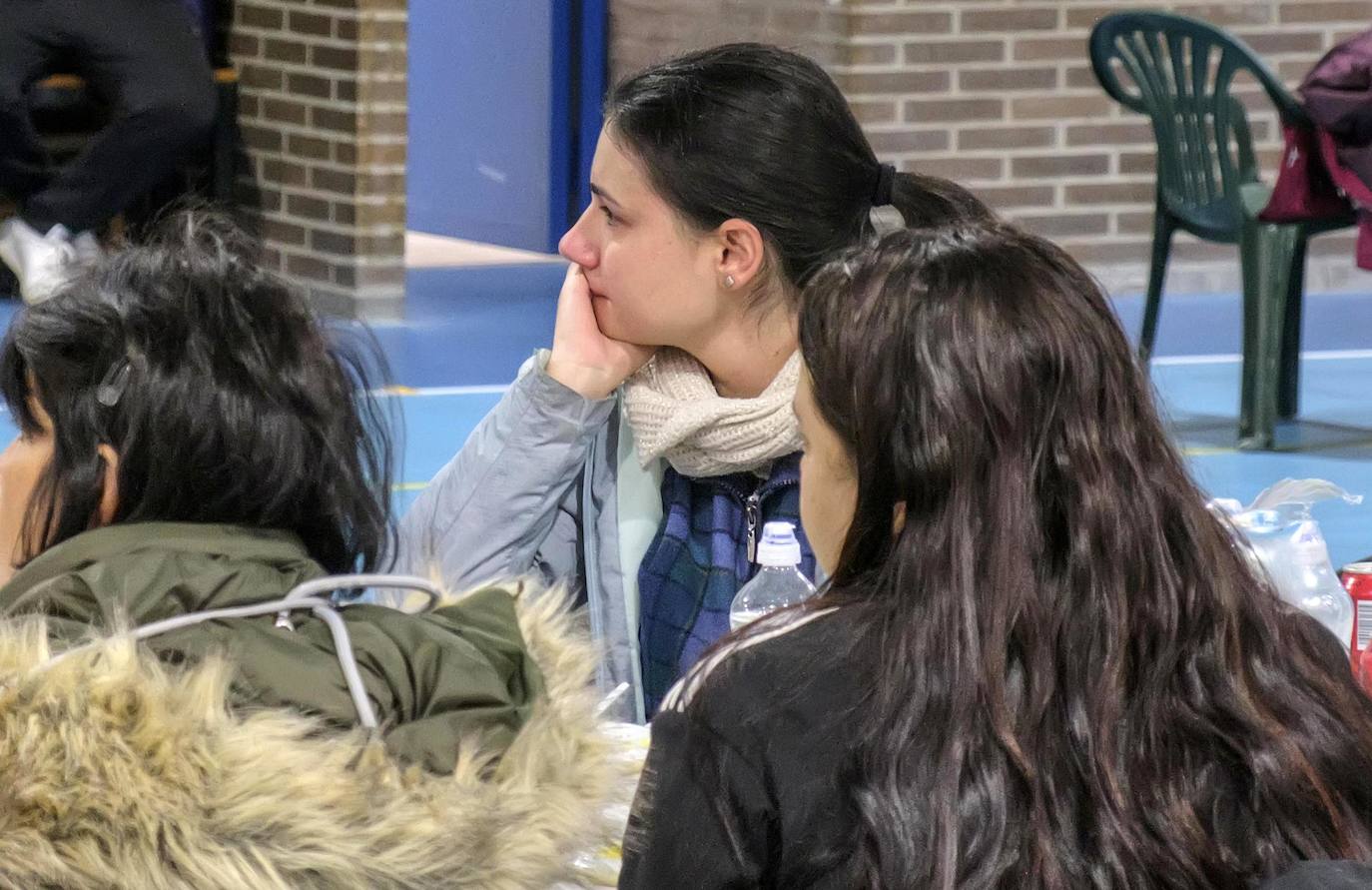 Comida de hermandad en Riaza