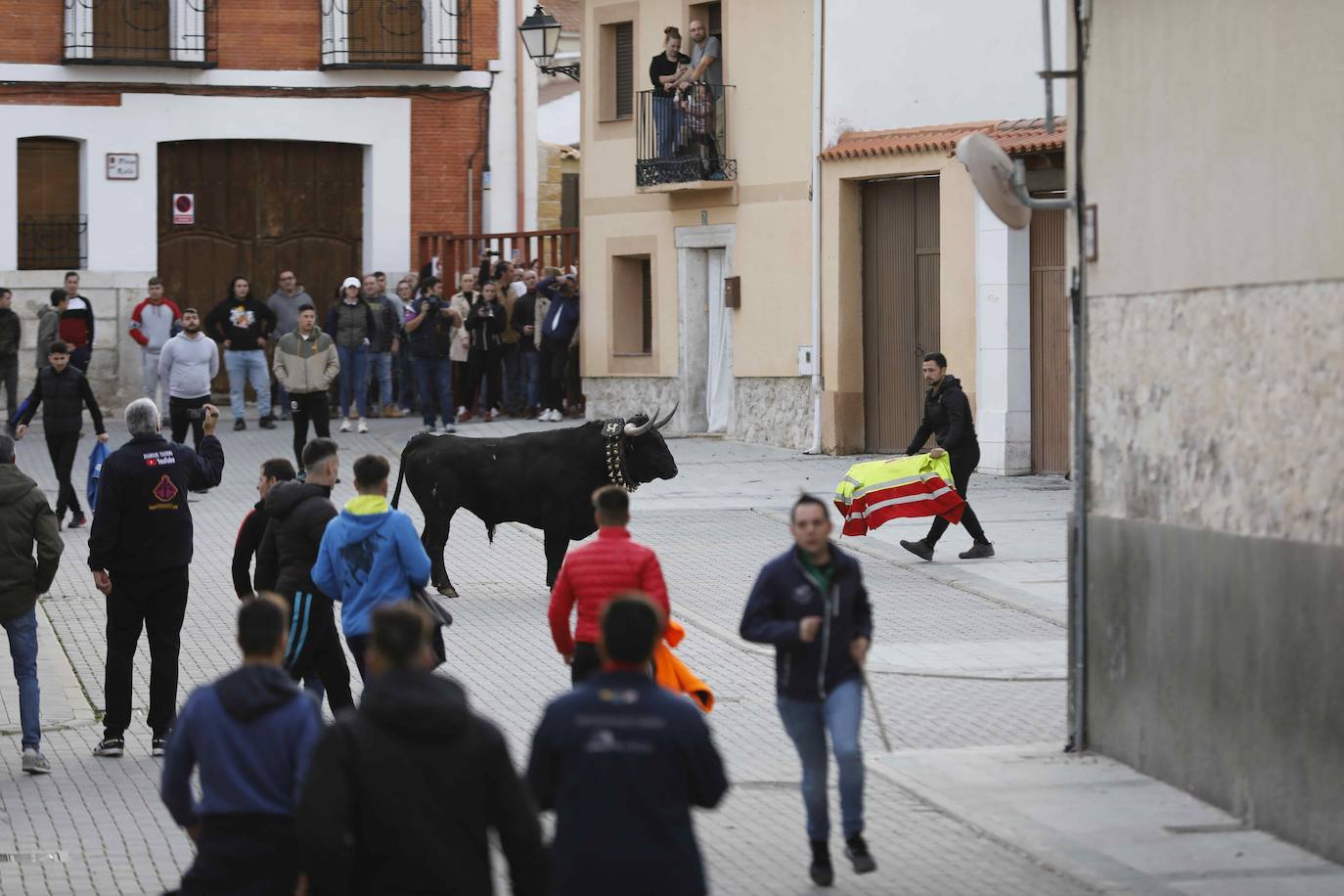 El encierro de Traspinedo, en imágenes