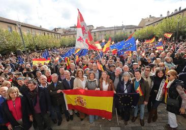 4.000 palentinos expresan su rechazo a la amnistía