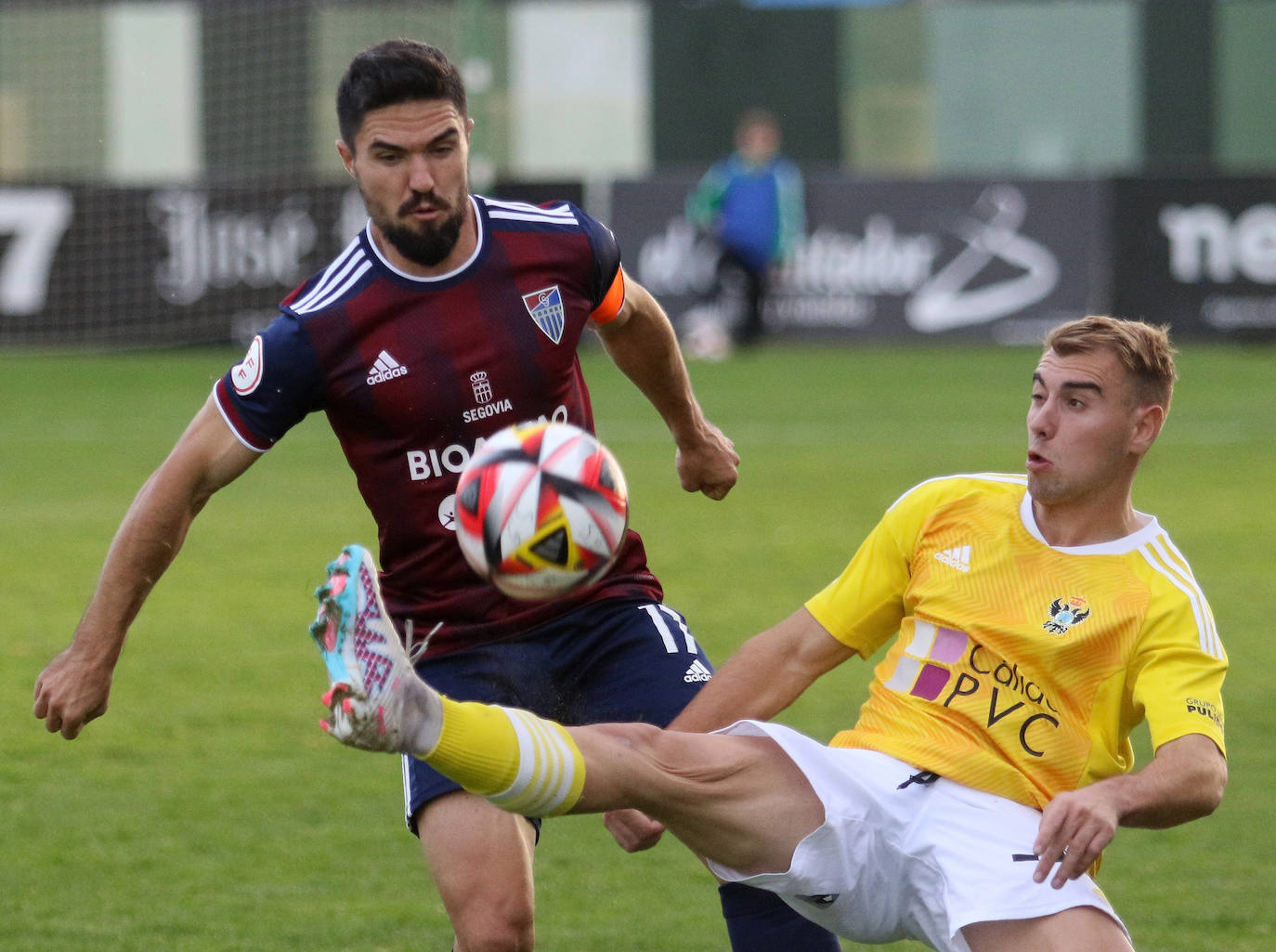 La derrota de la Sego ante el Talavera, en imágenes