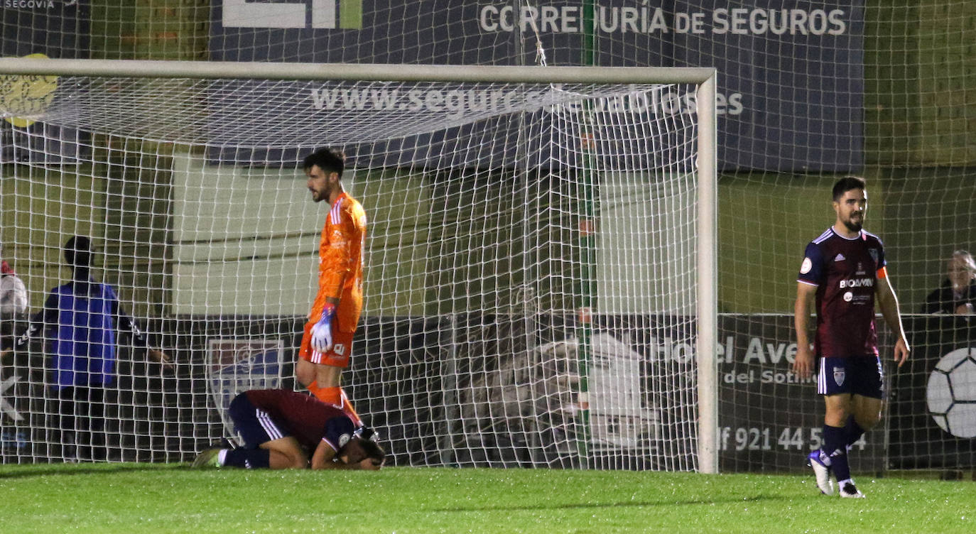 La derrota de la Sego ante el Talavera, en imágenes