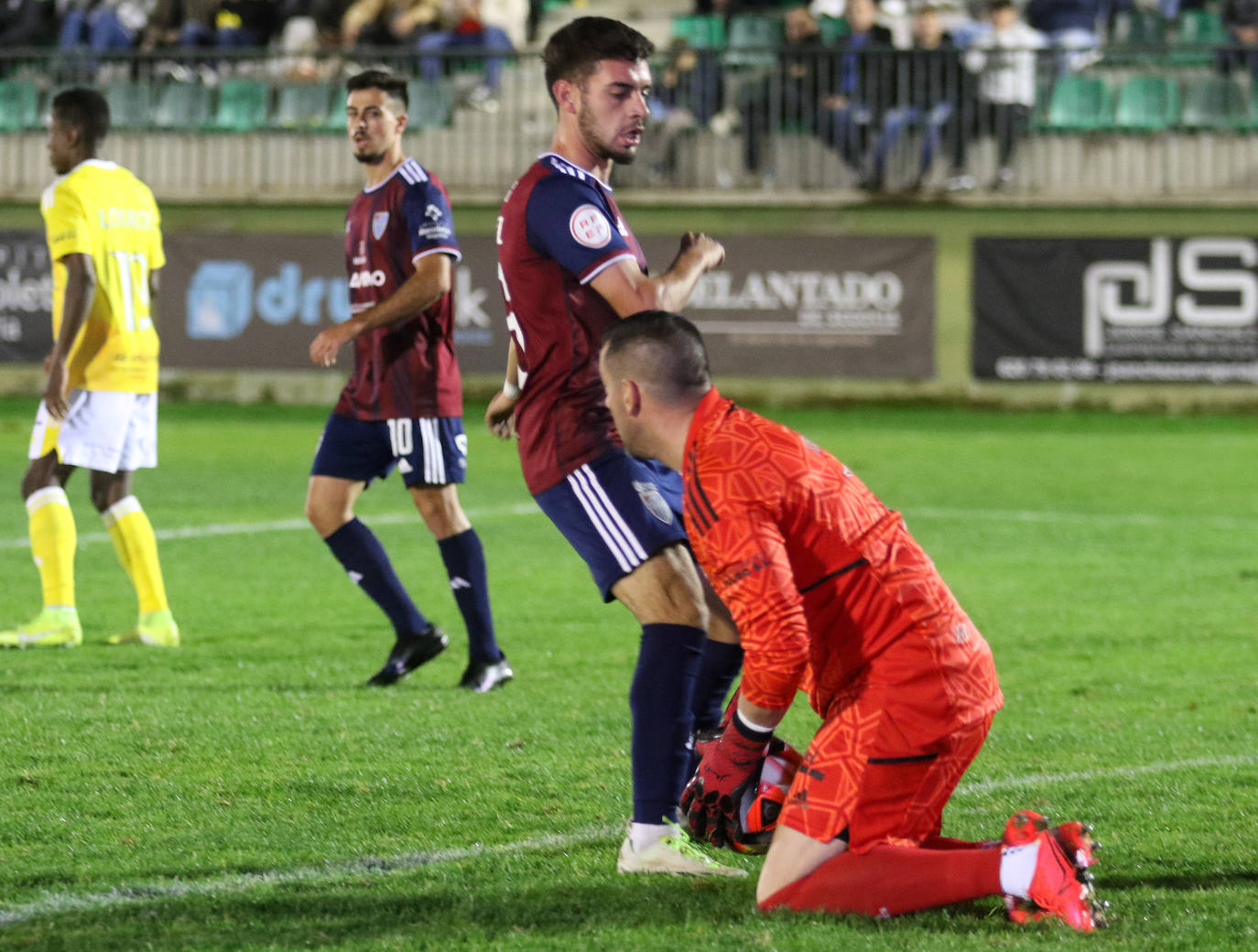 La derrota de la Sego ante el Talavera, en imágenes