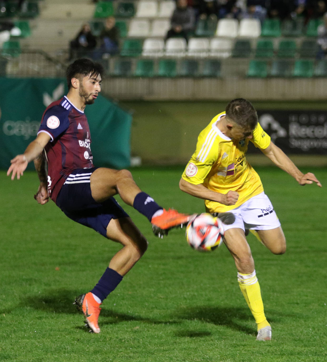 La derrota de la Sego ante el Talavera, en imágenes