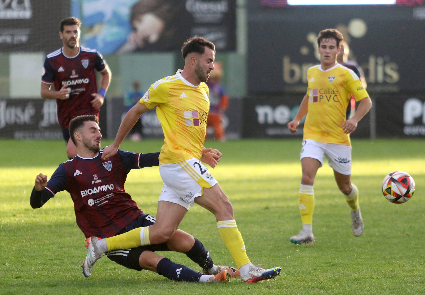 La derrota de la Sego ante el Talavera, en imágenes