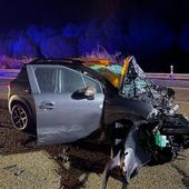 Muere un motorista en una colisión con otros dos vehículos en Rioseco