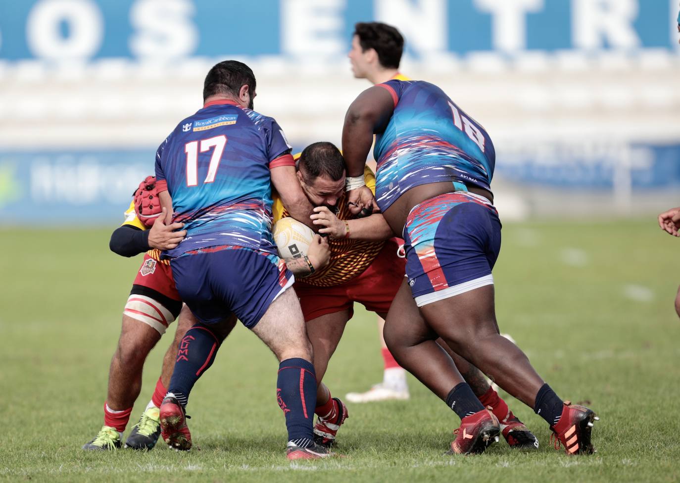 Castilla y León Iberians 20-38 Tel Aviv Heat