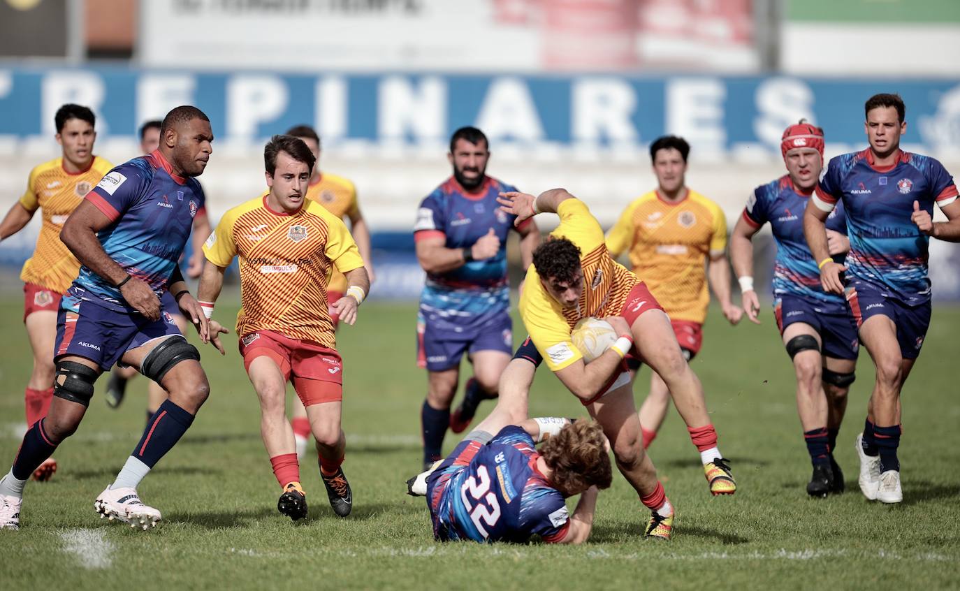 Castilla y León Iberians 20-38 Tel Aviv Heat