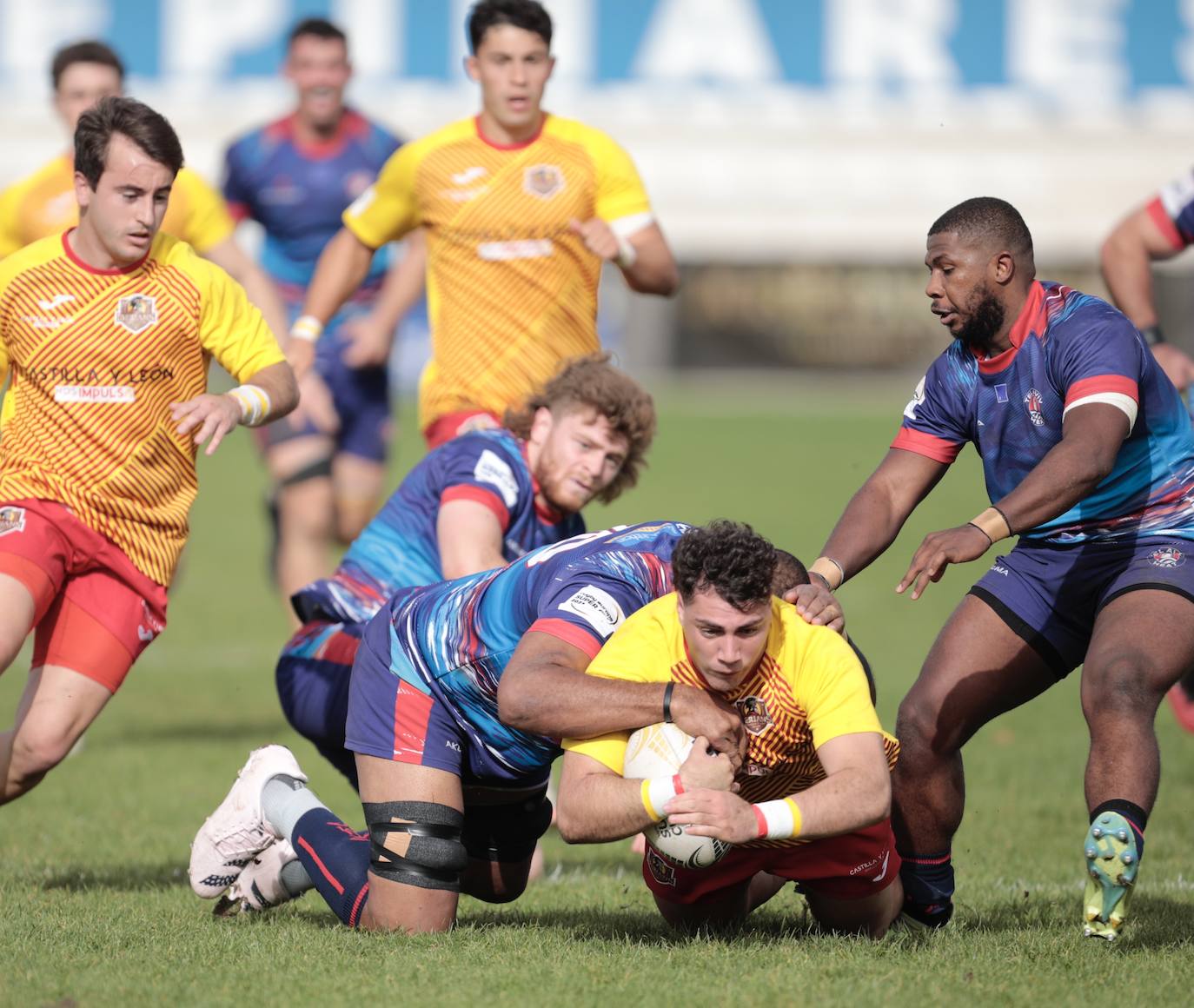 Castilla y León Iberians 20-38 Tel Aviv Heat