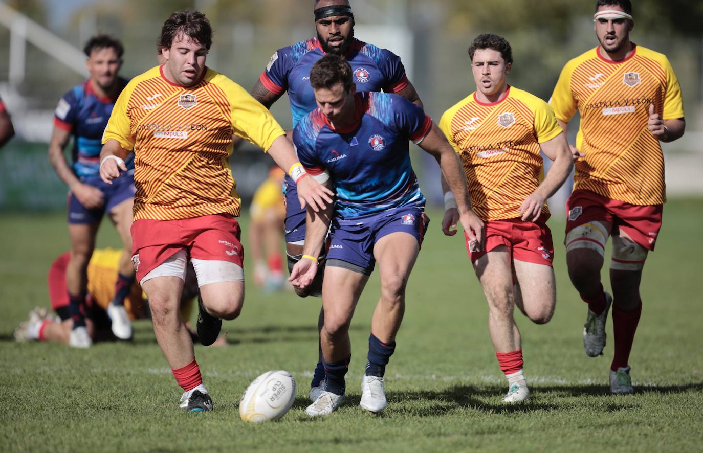 Castilla y León Iberians 20-38 Tel Aviv Heat