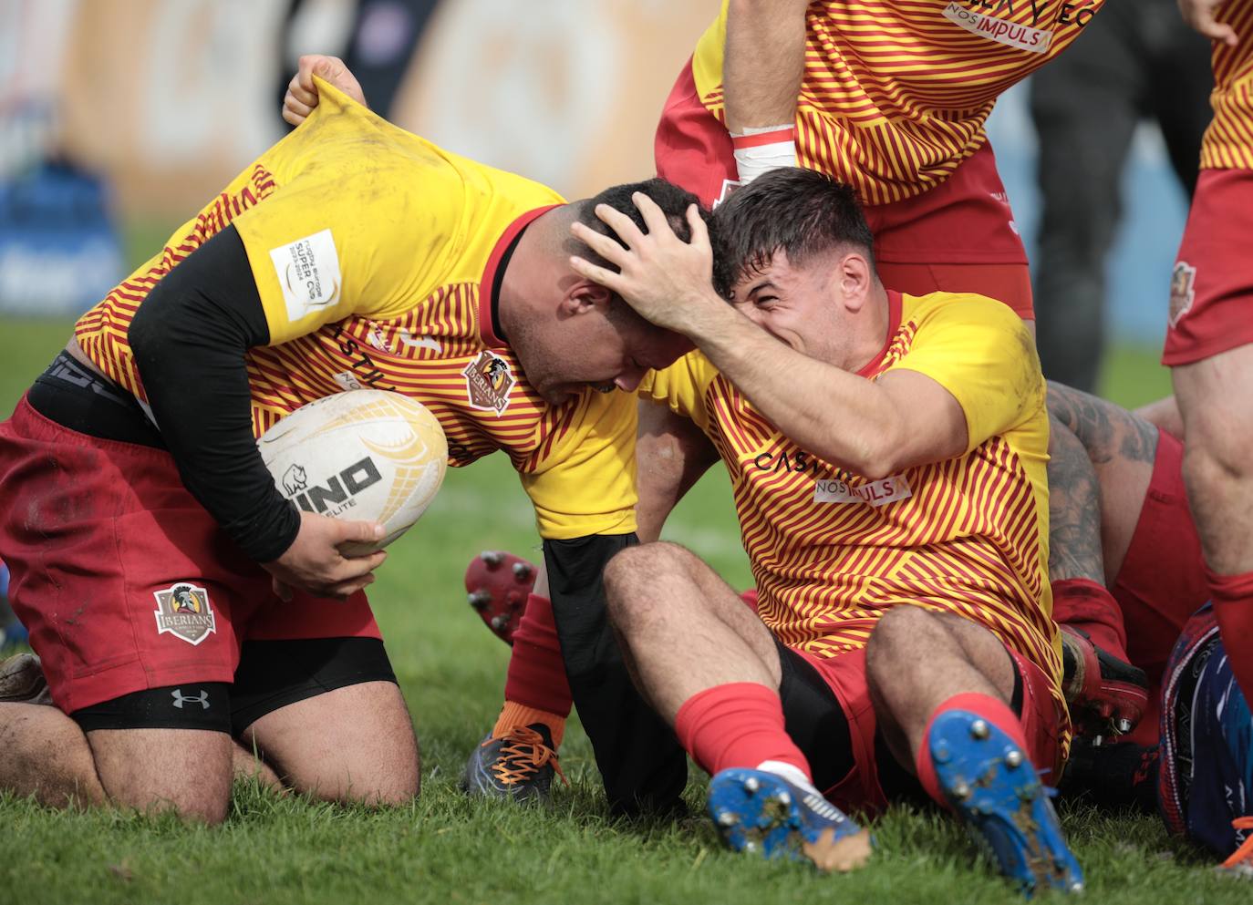 Castilla y León Iberians 20-38 Tel Aviv Heat