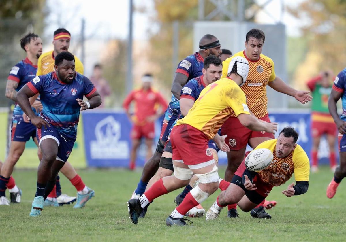 Castilla y León Iberians 20-38 Tel Aviv Heat