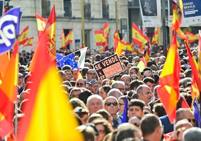 Pretesta de Valladolid en la calle Santiago.