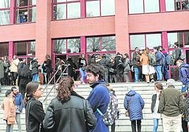 Imagen de archivo de las pruebas del MIR.