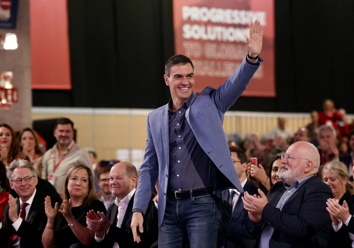 Pedro Sánchez.