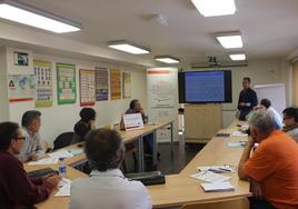 Curso de formación para desempleados mayores de 45 años en Cruz Roja de Valladolid.