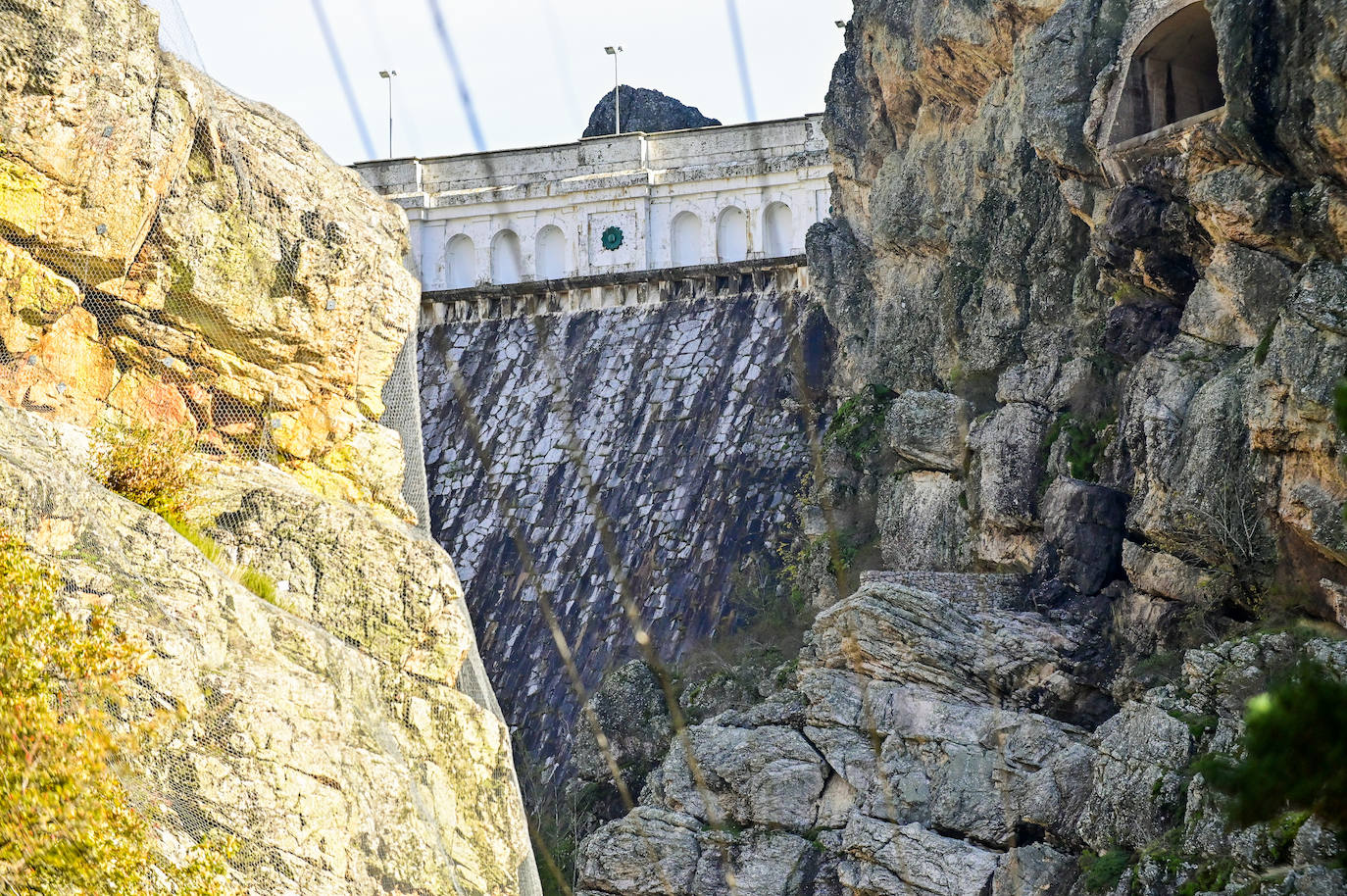 Estado actual del embalse de Camporredondo, en el Sistema de Carrión