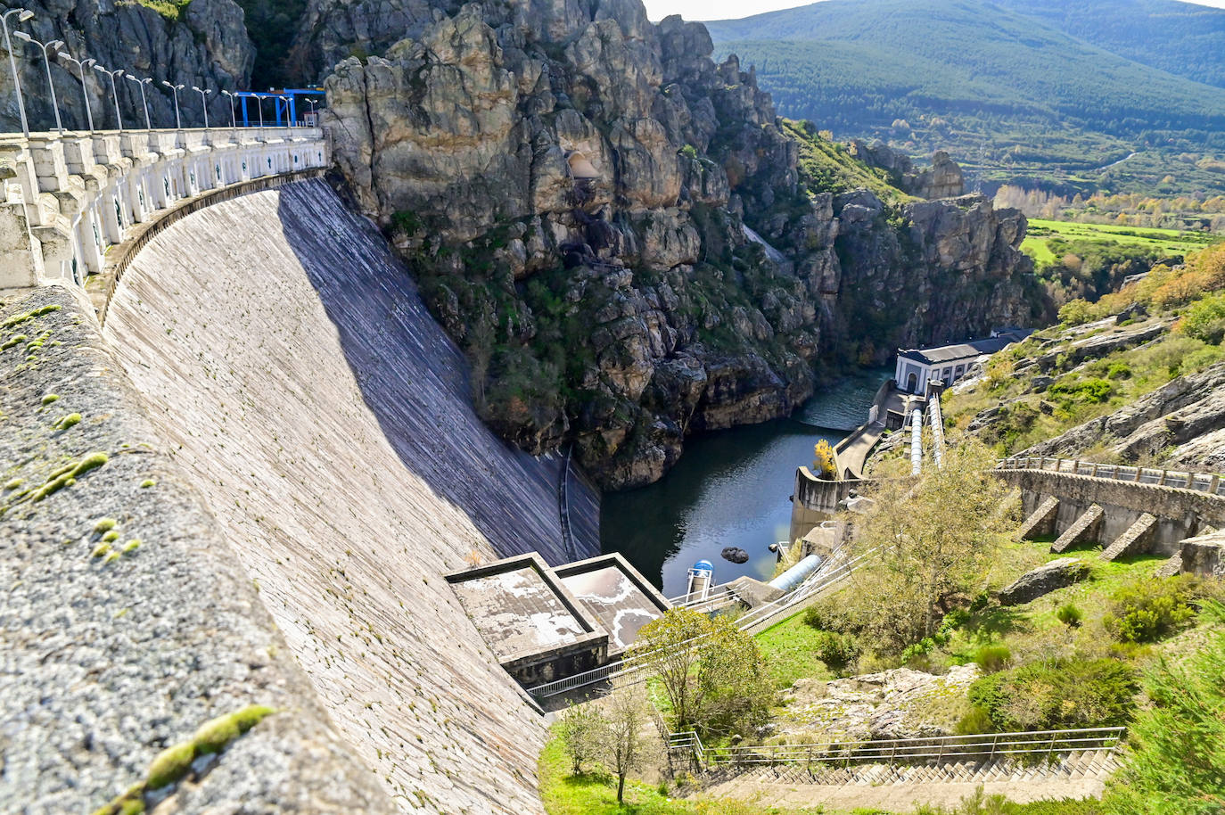 Estado actual del embalse de Camporredondo, en el Sistema de Carrión