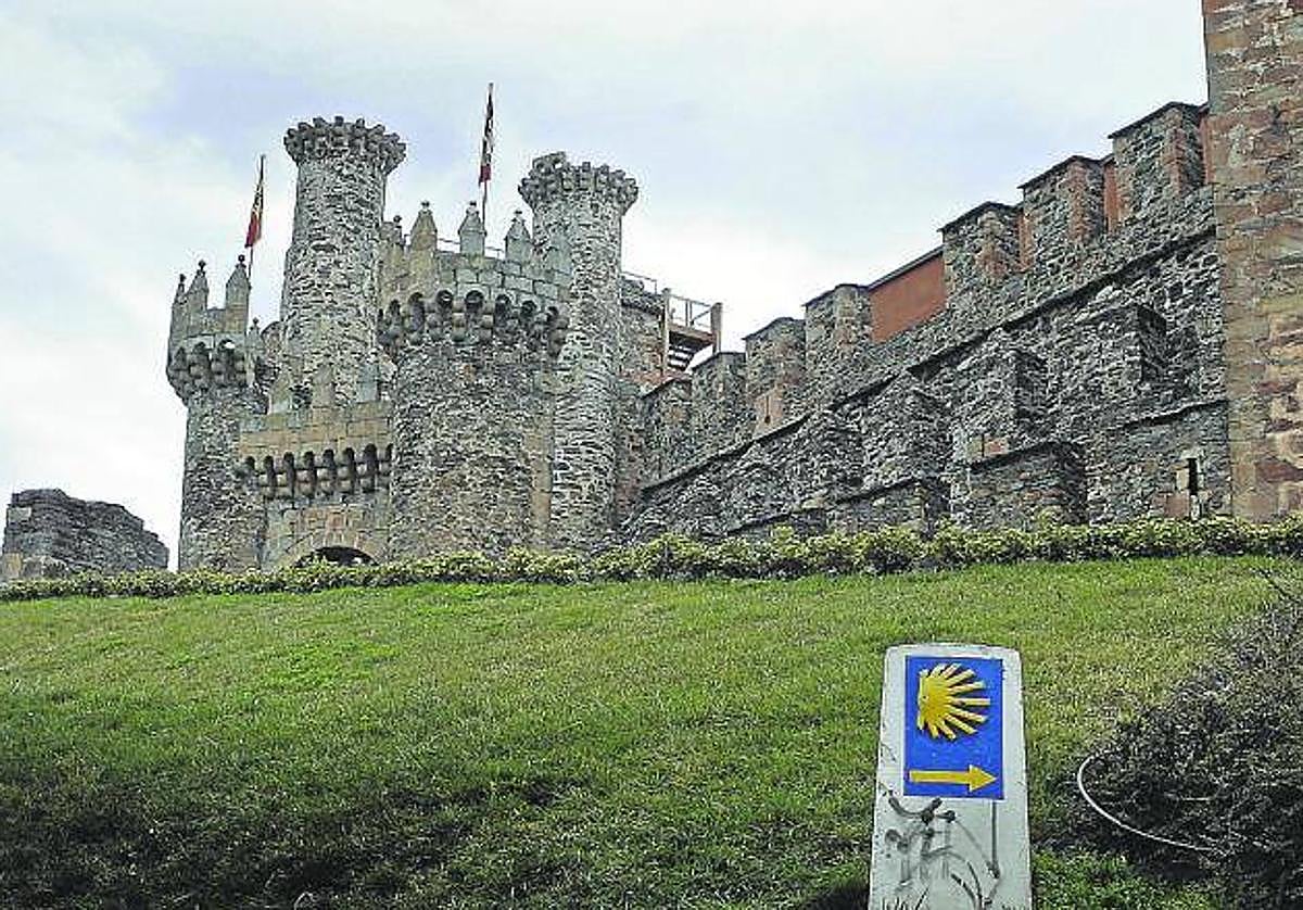 Castillo templario de Ponferrada.