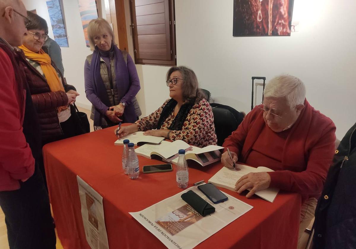 Presentación del libro sobre Alfonsa de la Torre.