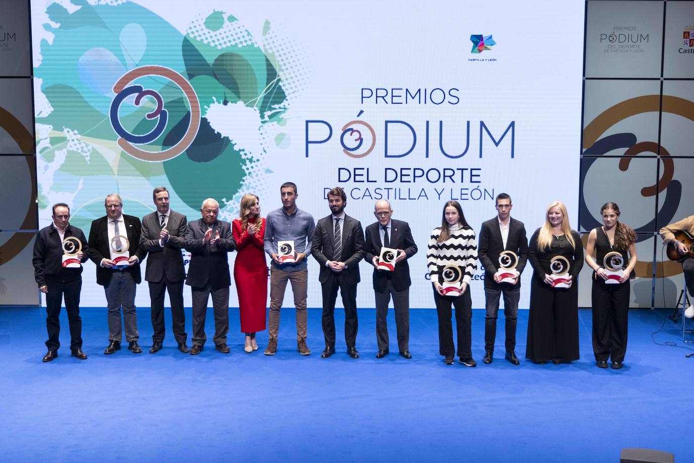 La entrega de los Premios Pódium en imágenes