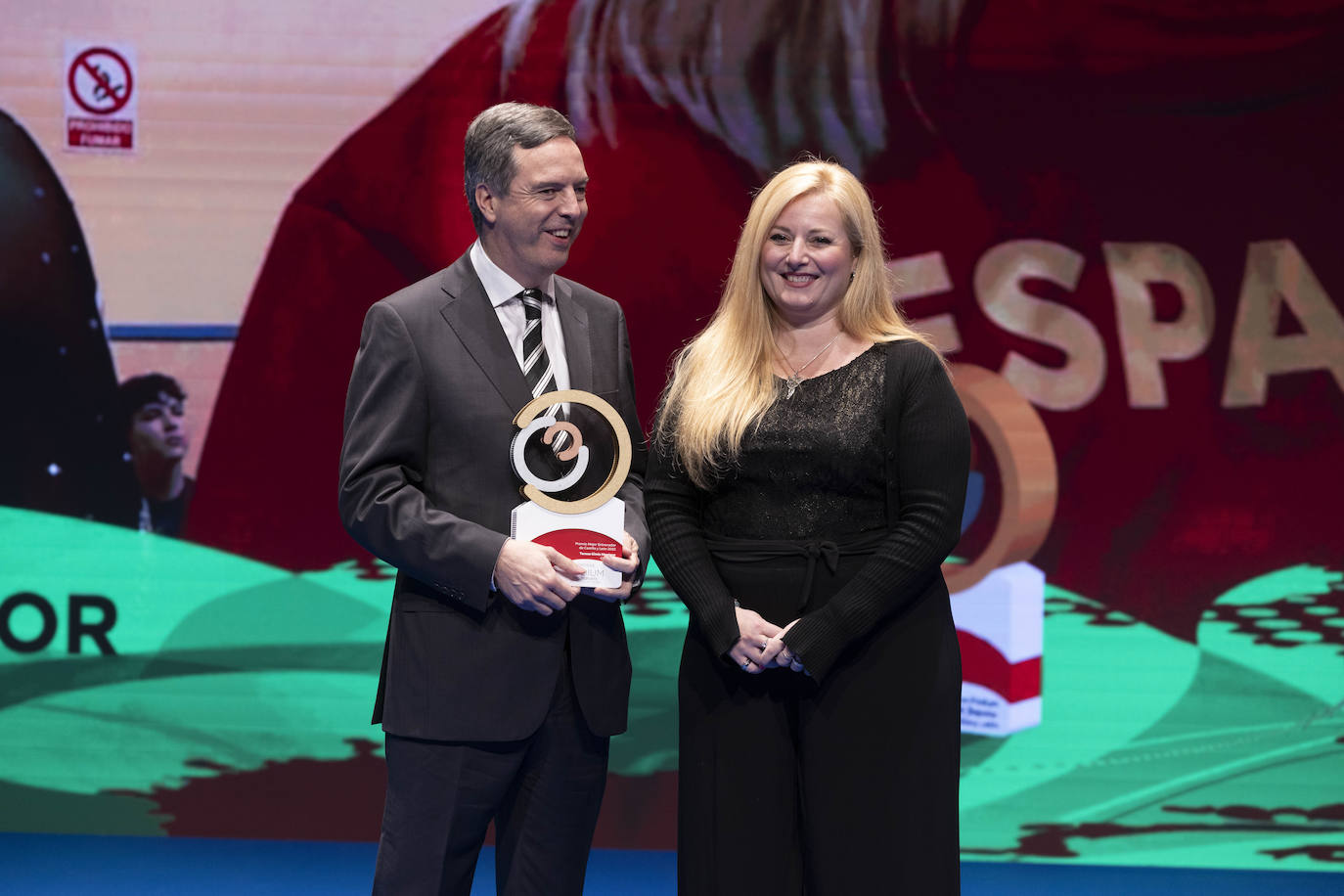 La entrega de los Premios Pódium en imágenes