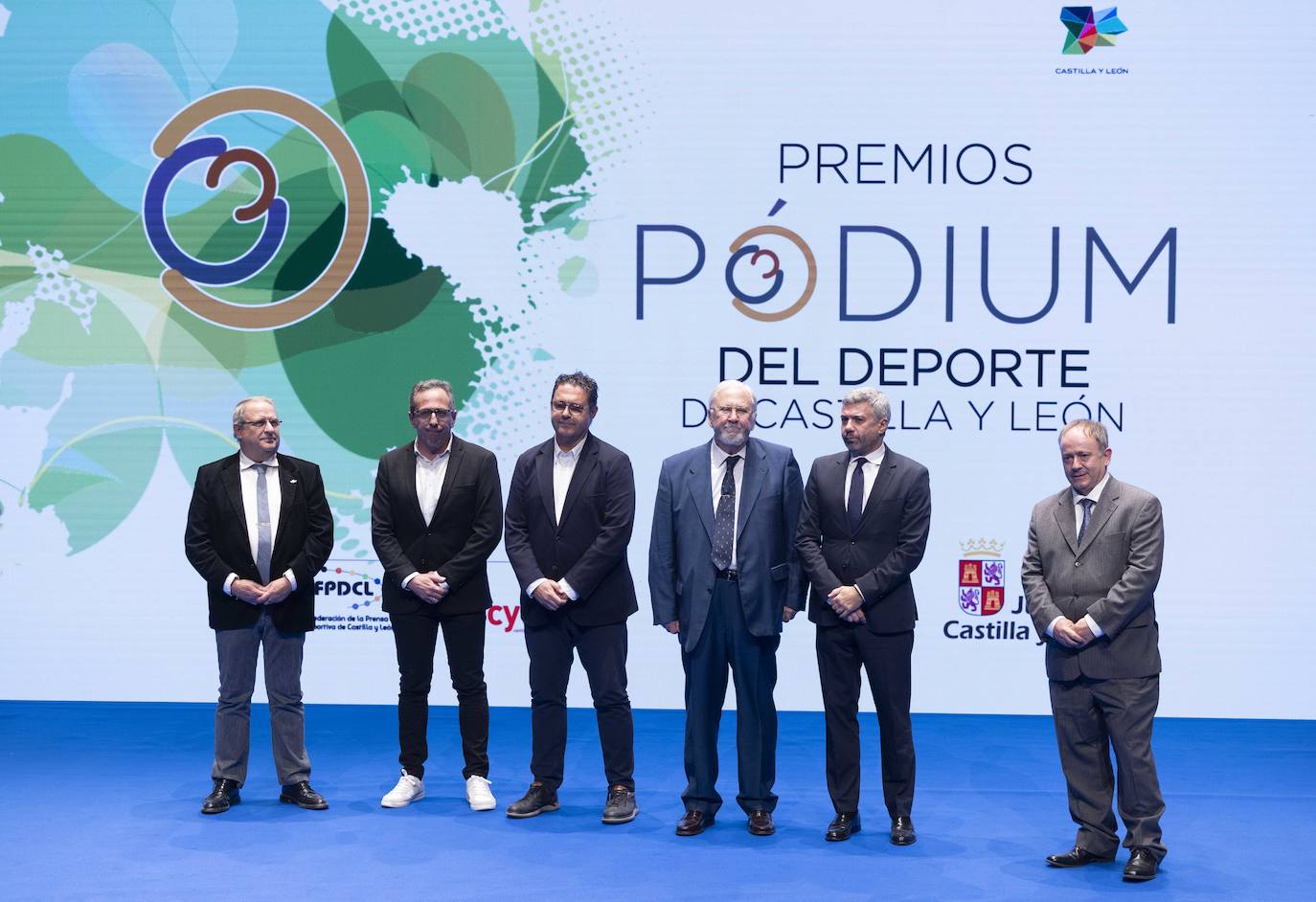La entrega de los Premios Pódium en imágenes