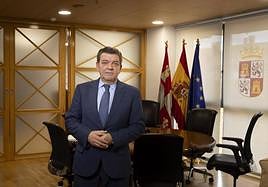 El consejero de Presidencia, Luis Miguel González Gago.