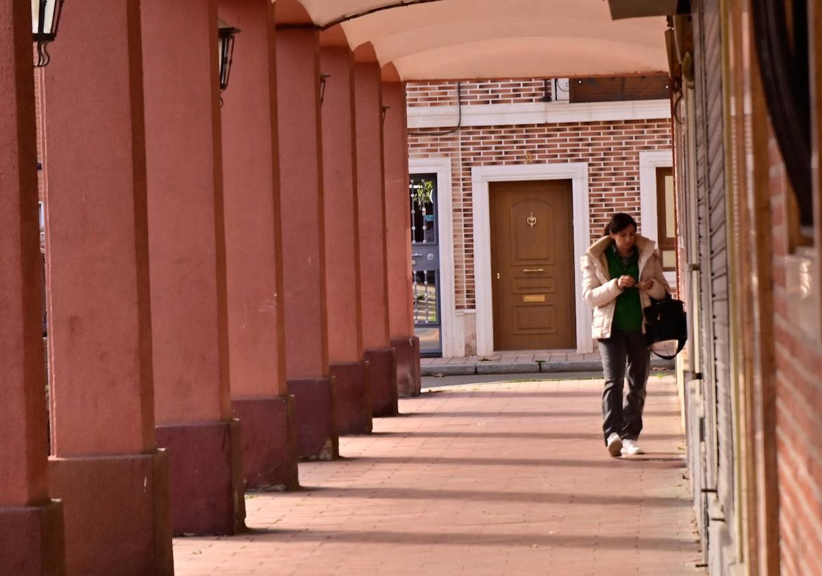 Un paseo en imágenes por la plaza de Carmen Ferreiro