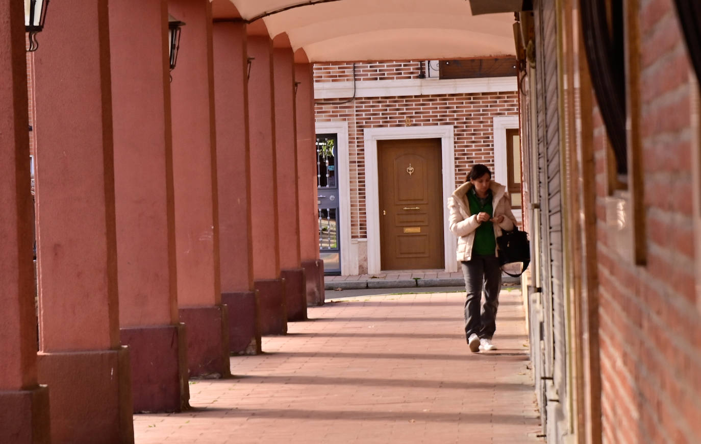 Un paseo en imágenes por la plaza de Carmen Ferreiro