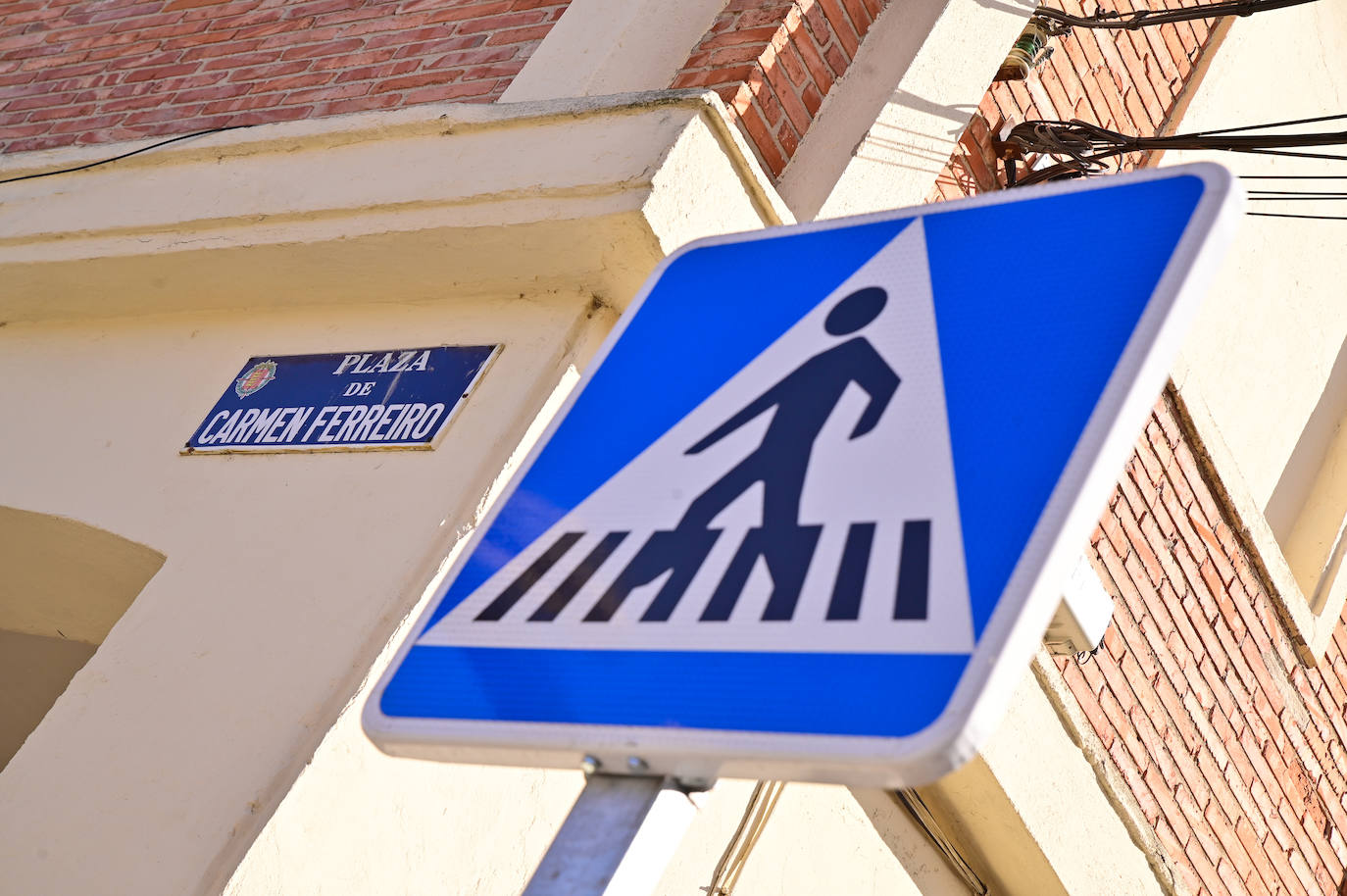 Un paseo en imágenes por la plaza de Carmen Ferreiro