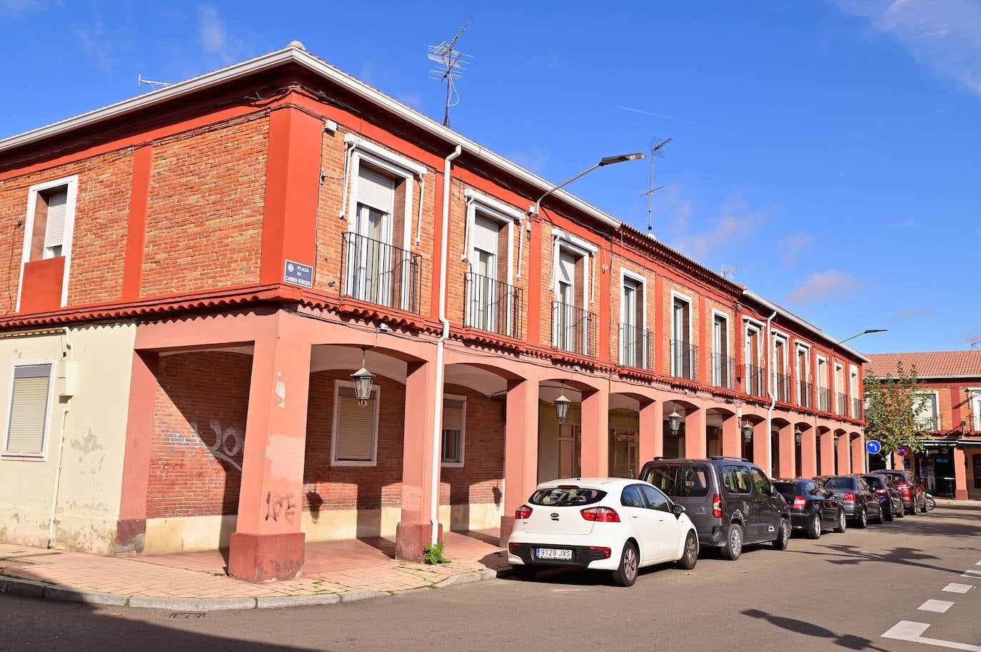 Un paseo en imágenes por la plaza de Carmen Ferreiro