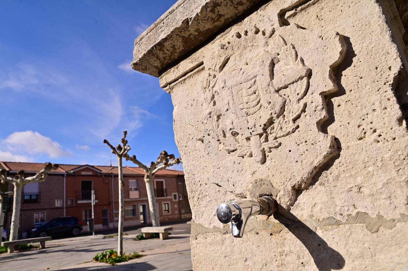 Un paseo en imágenes por la plaza de Carmen Ferreiro