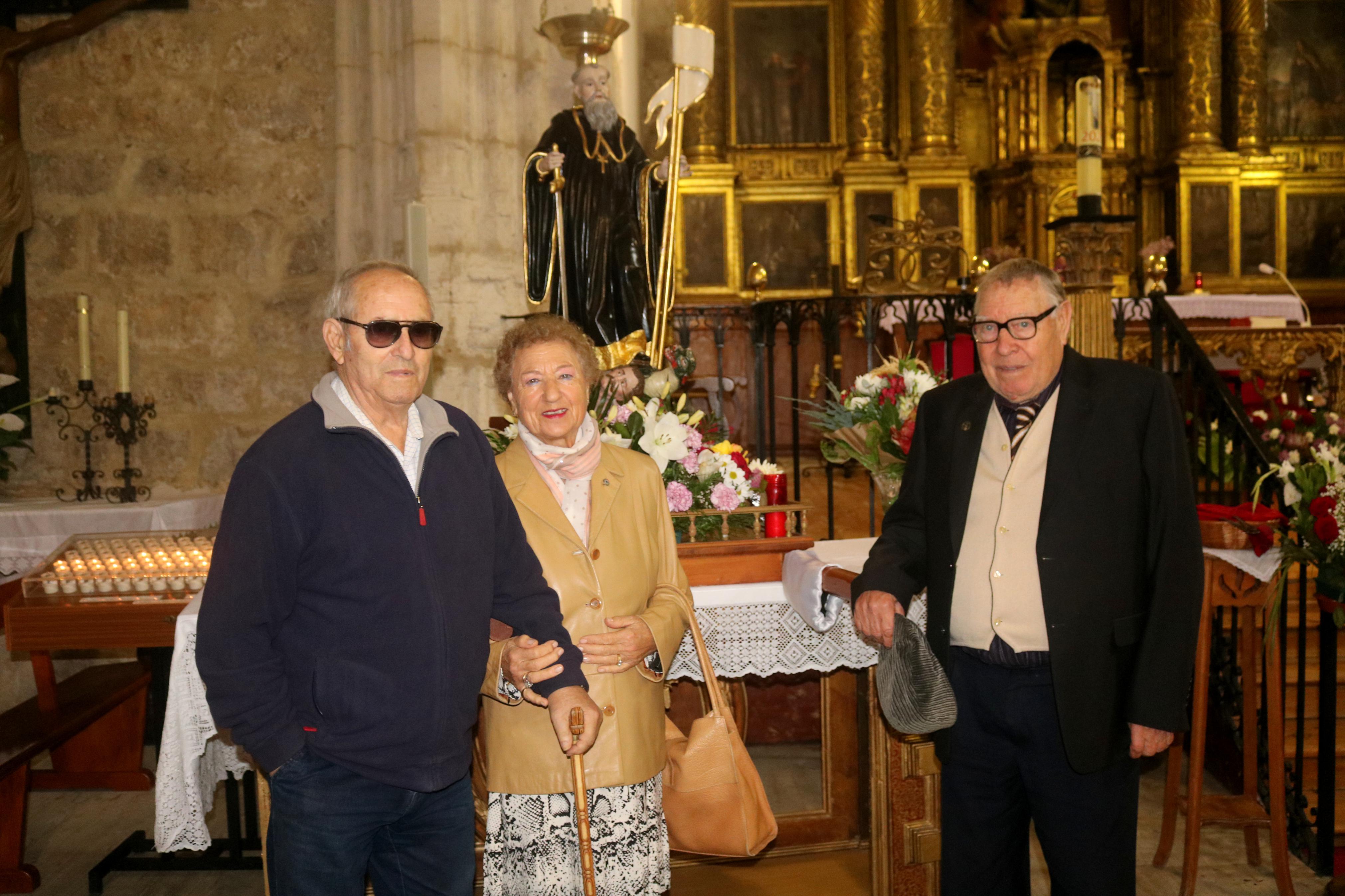 Fiesta del Club de Jubilados &quot;San Millán&quot; en Baltanás