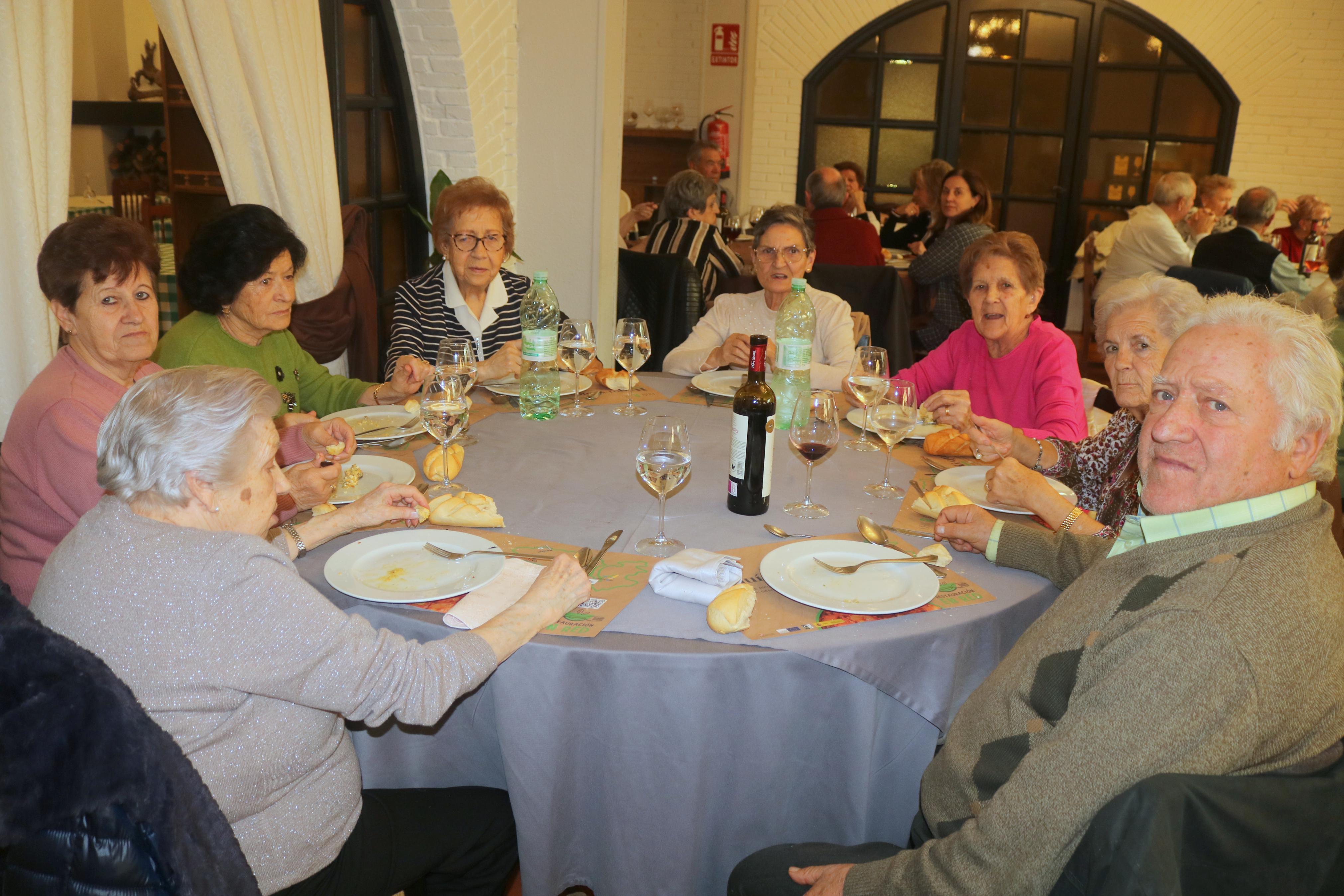 Fiesta del Club de Jubilados &quot;San Millán&quot; en Baltanás