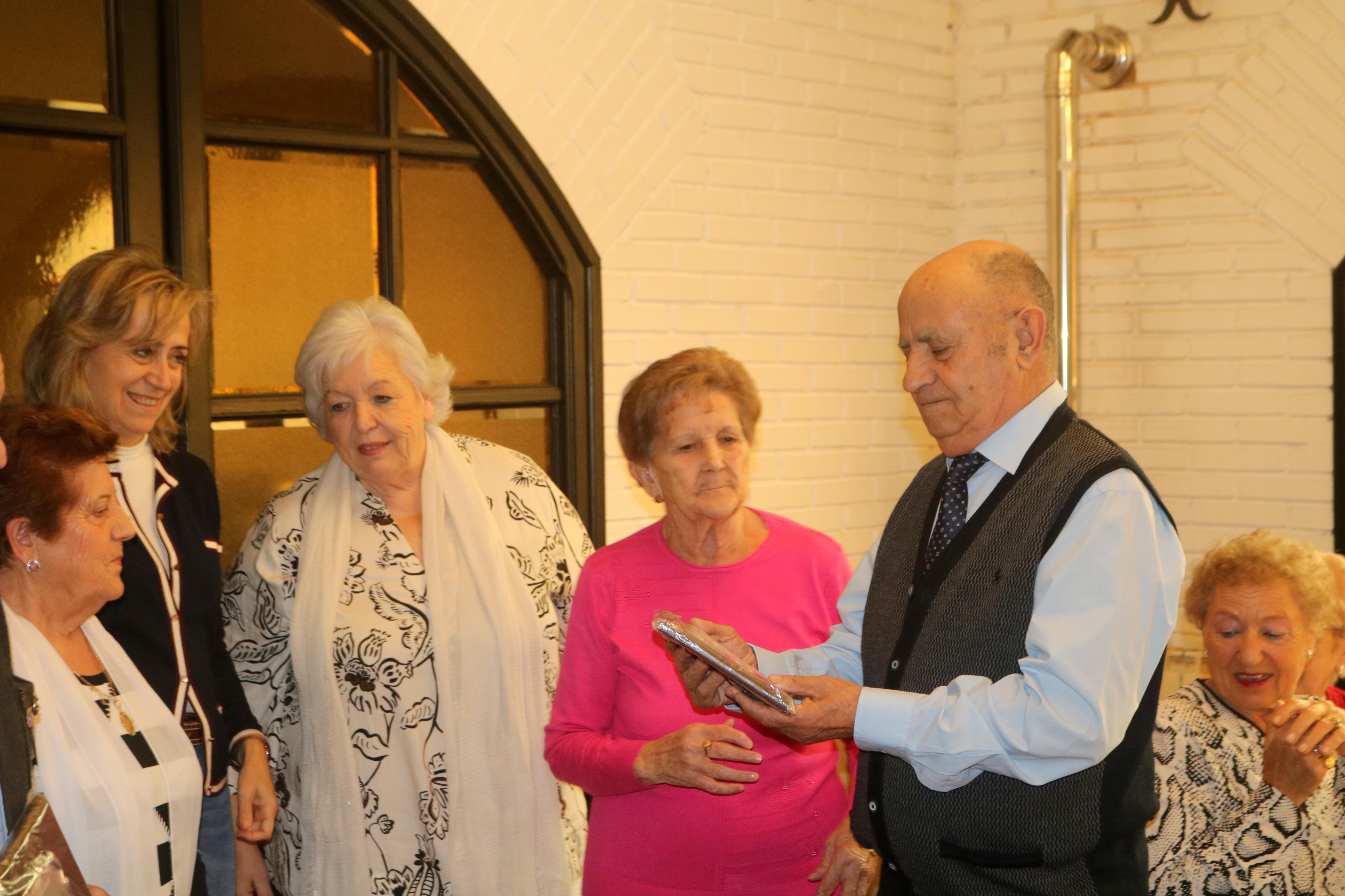 Fiesta del Club de Jubilados &quot;San Millán&quot; en Baltanás